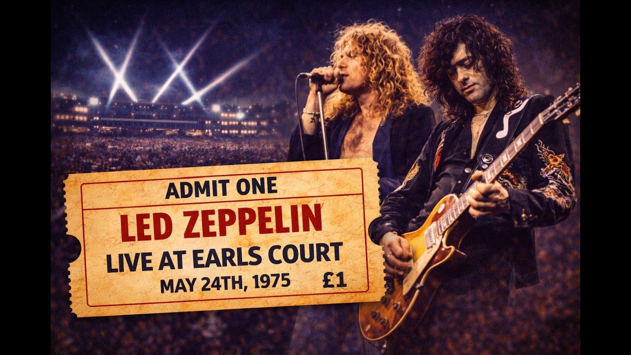 Led Zeppelin 1975-02-28 Baton Rouge LA Rampaging Cajun - YouTube