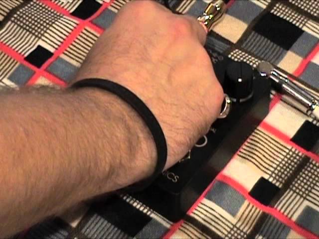 NAMM '11 - Jack Deville Effects Mod Zero Chorus/Vibrato/Trem