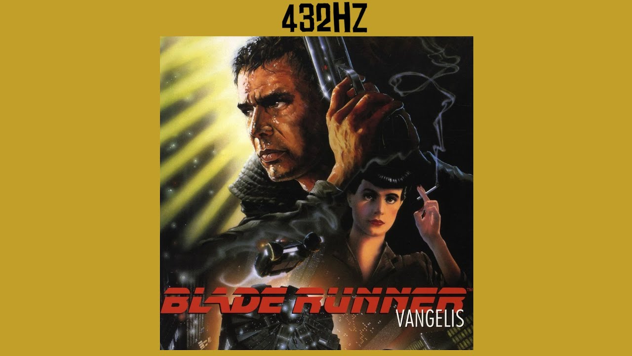 BladeRunner ║ Full Soundtrack ║ 30th Anniversary ║ 432.001Hz