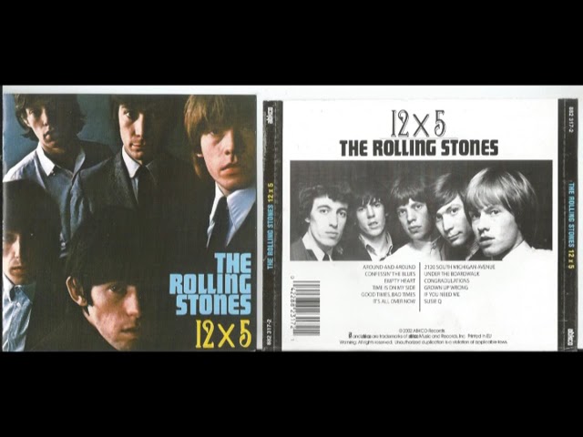 The Rolling Stones - it's all over now remastered in full stereo