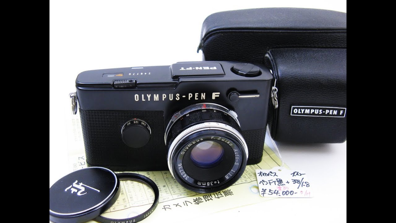 OLYMPUS PEN-FT Black + F.ZUIKO AUTO-S 38mm F1.8 - YouTube