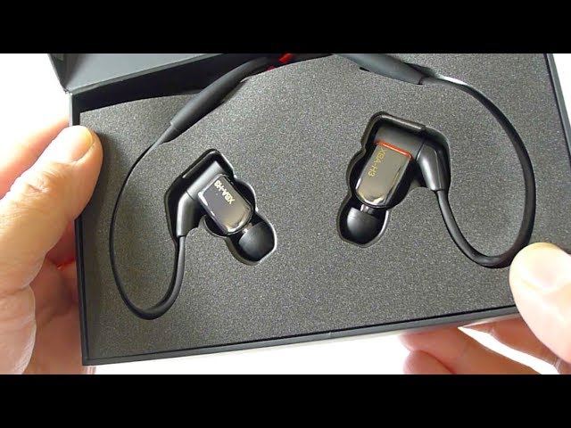 First Look: Sony XBA-H3 Flagship In-Ear headphones - YouTube