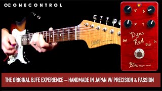 One Control BJFE in your hand series Dyna Red Distortion 4K - YouTube
