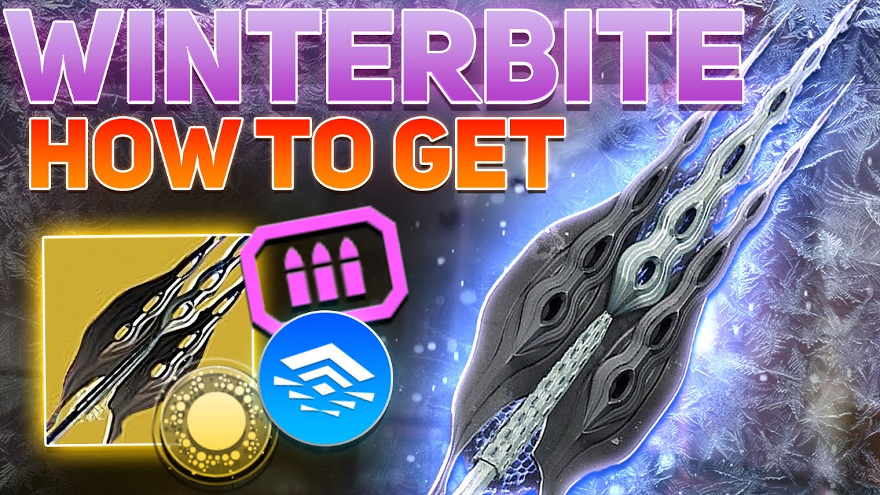 How to Obtain WinterBite Exotic Glaive (Lament 2.0) | Destiny 2