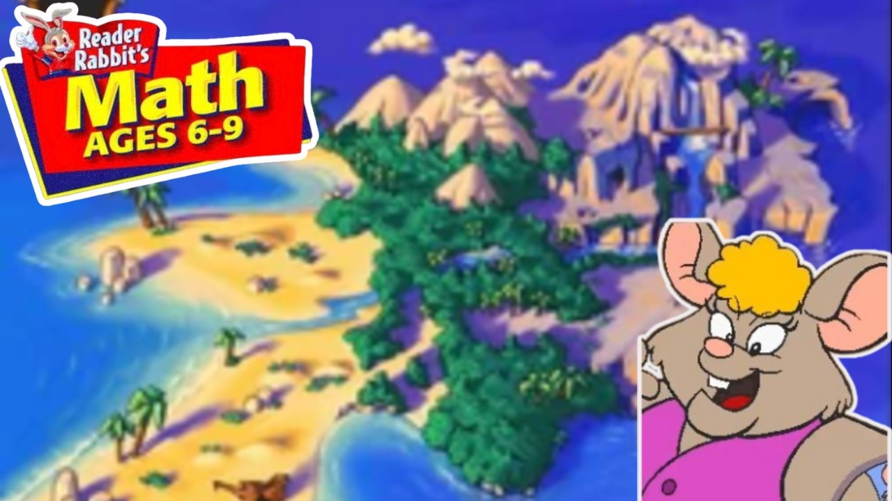 Reader Rabbit Math Ages 6 9 - Meet Pearl, the Rough and Tough