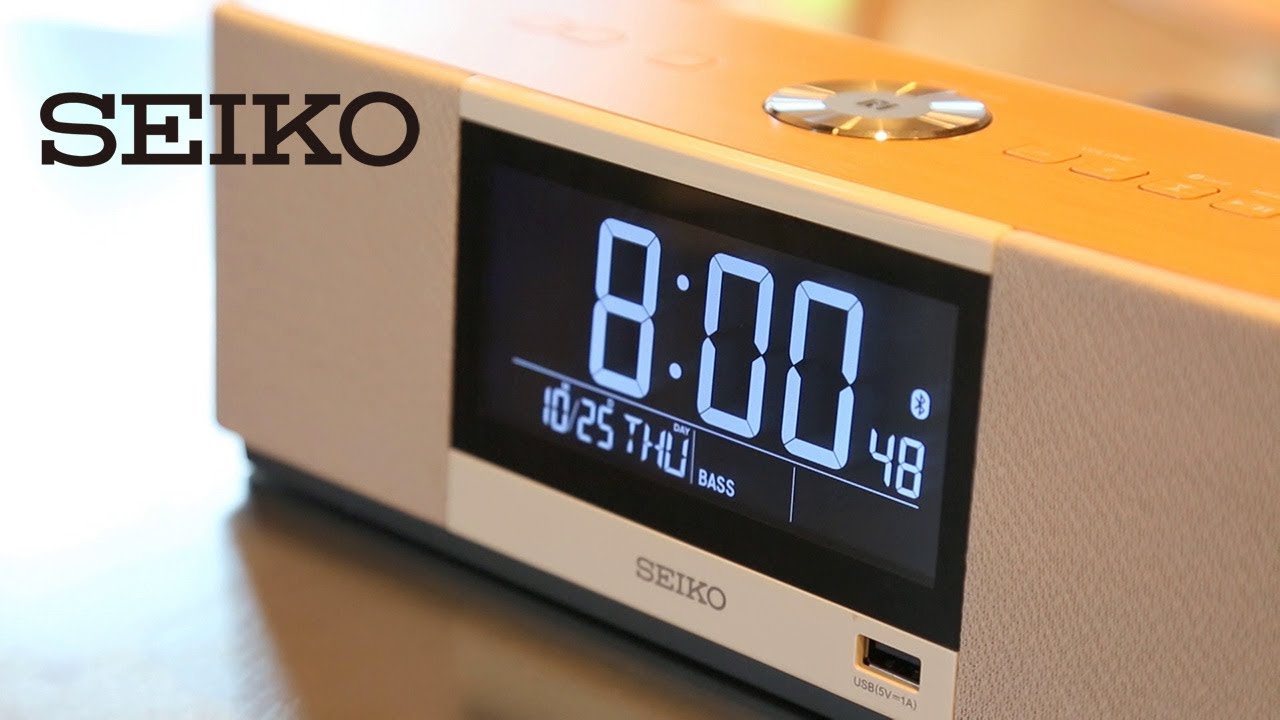 据置きタイプ | マルチサウンドクロック | セイコーウオッチ株式会社