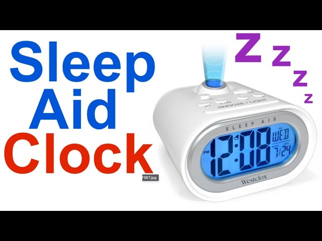 Westclox Sleep Aid Alarm Clock - Therapy for Insomnia or Scam