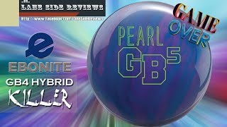 Ebonite Game Breaker 5 Pearl Bowling Balls FREE SHIPPING