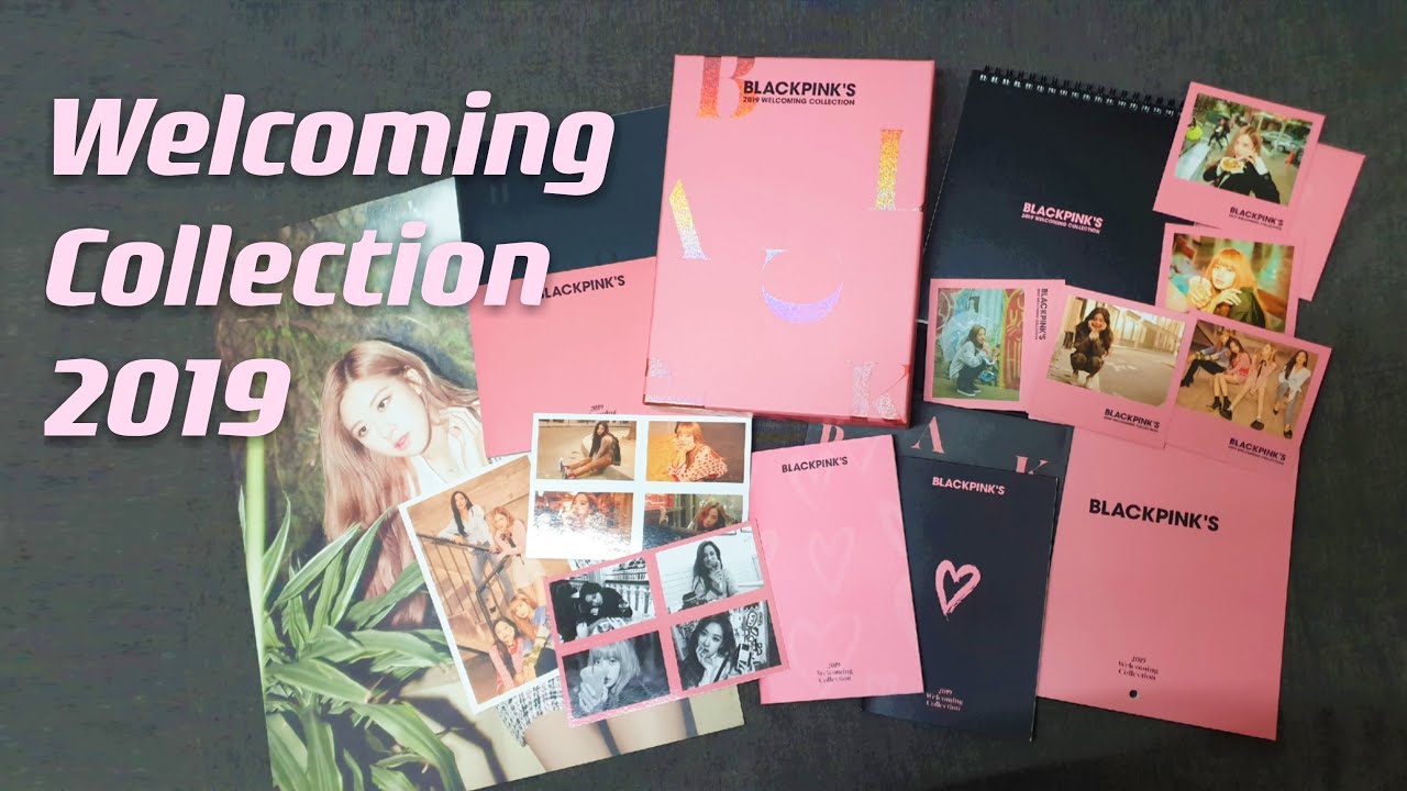 Collection] BLACKPINK - 2019 Welcoming Collection - YouTube
