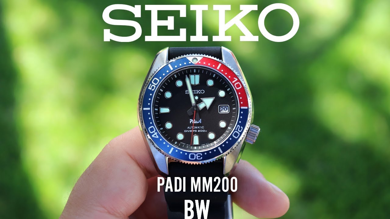 The PADI Marinemaster 200 - SPB087 - YouTube