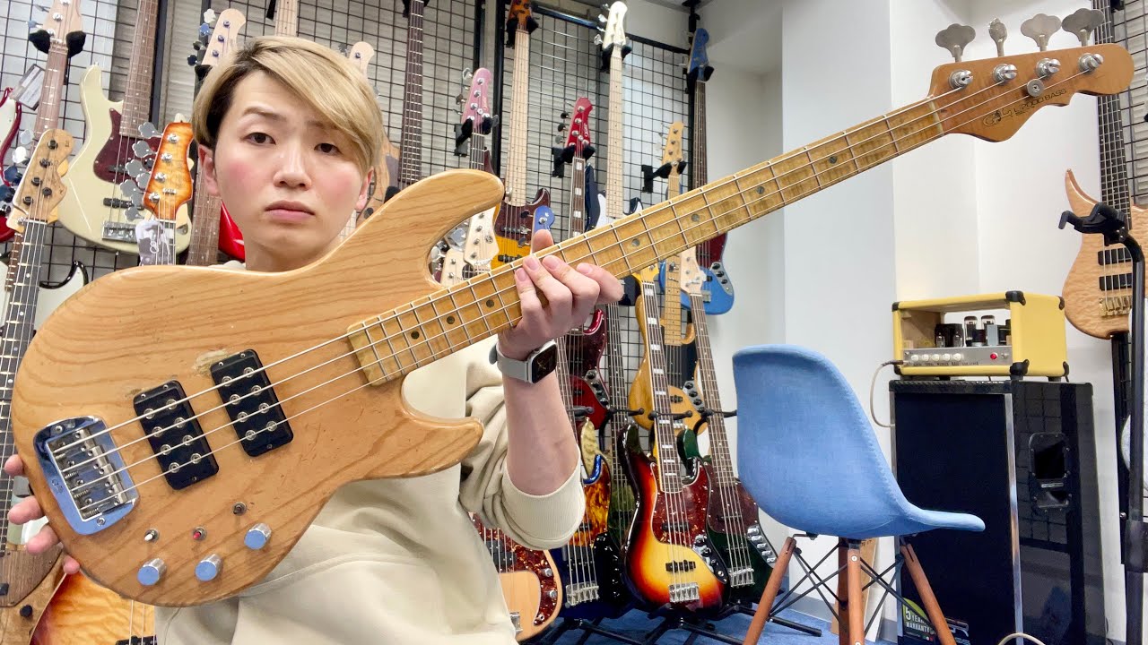 G&Lカスタムショップ製レリック L2000が良すぎる - YouTube