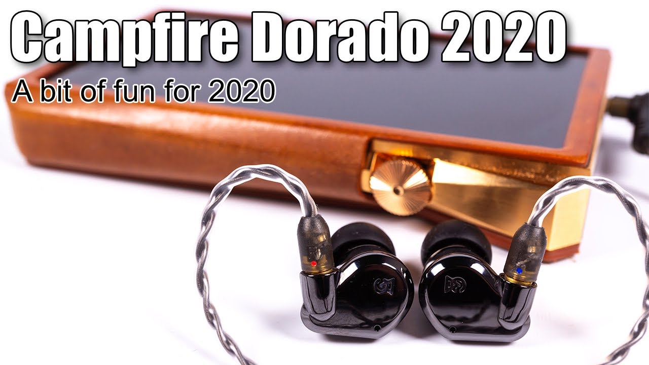 Campfire Audio Dorado 2020 earphones review - YouTube