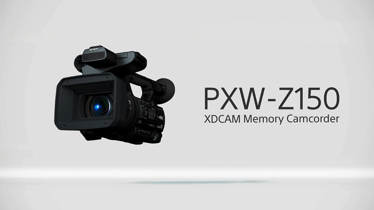 PXW-Z150 | 映像制作機器 XDCAM／NXCAM | ソニー