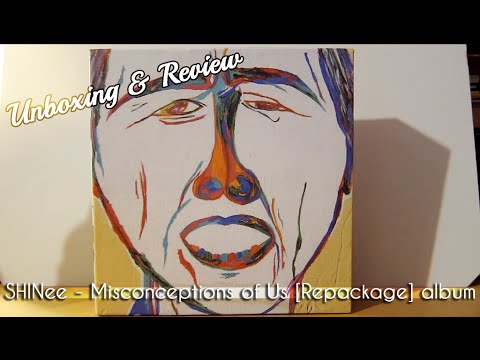 SHINee - Misconceptions of Us [Repackage] CD Unboxing & Review