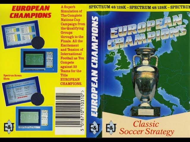 Retro Gaming Ep 59: European Champions (ZX Spectrum 48k 1988