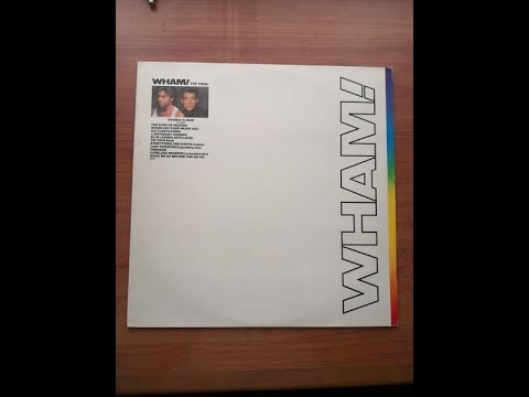 THE FINAL Wham Vinyl HQ Sound Full Album - YouTube