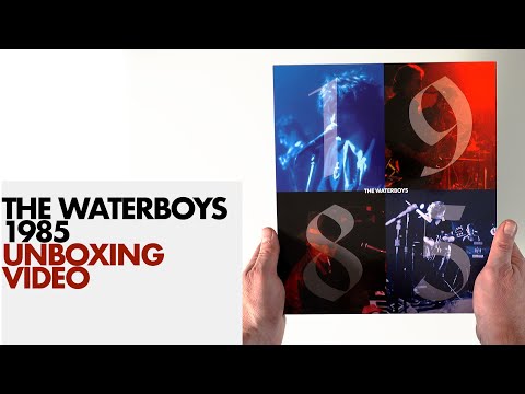 The Waterboys / 1985 This Is The Sea box set - unboxing video