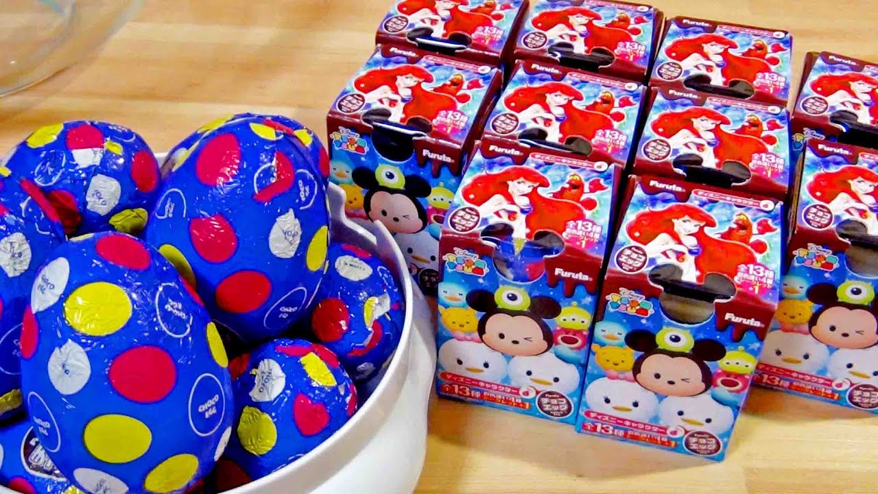 Chocolate egg ofDisney 今回はツムツム！ チョコエッグディズニー6