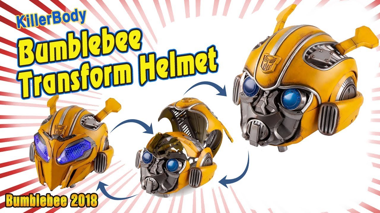 Killerbody X Hasbro Transformer Bumblebee Electronic Transforms