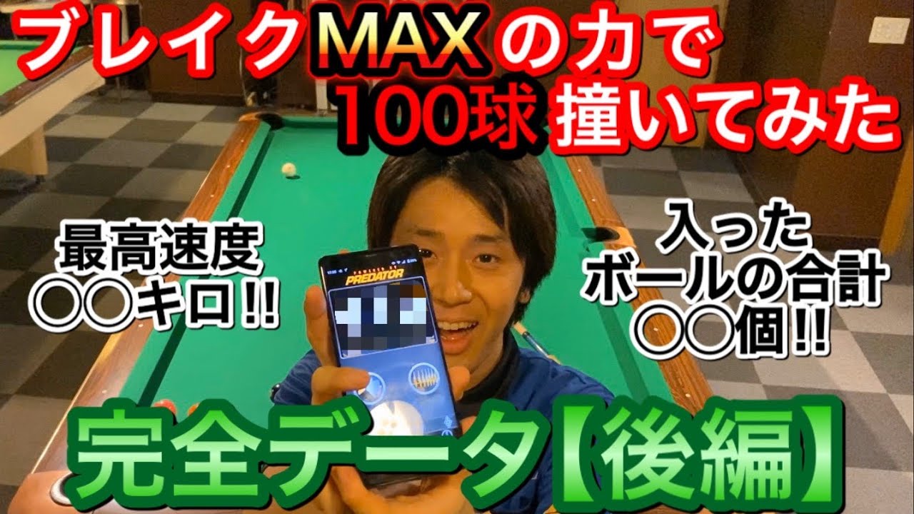 We tested what kind of data would come out if a professional