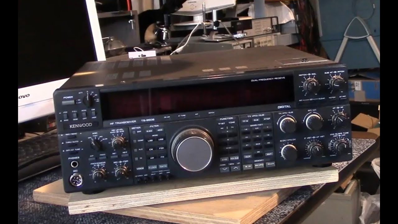 Kenwood TS 950S - YouTube