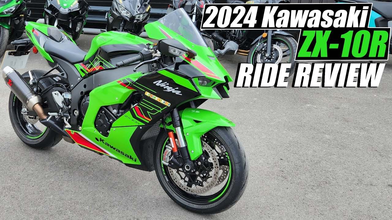 2024 Kawasaki Ninja ZX-10R | First Impressions Ride Review - YouTube