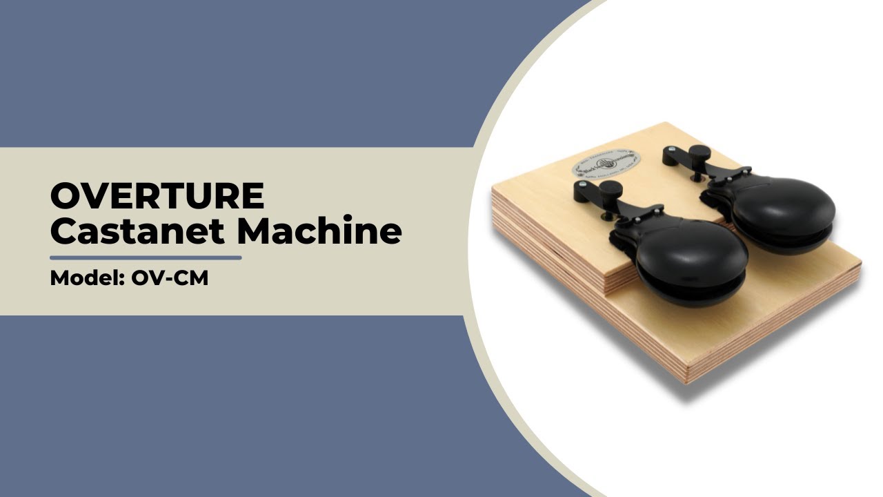 製品：カスタネット – Black Swamp Percussion〈ブラック・スワンプ