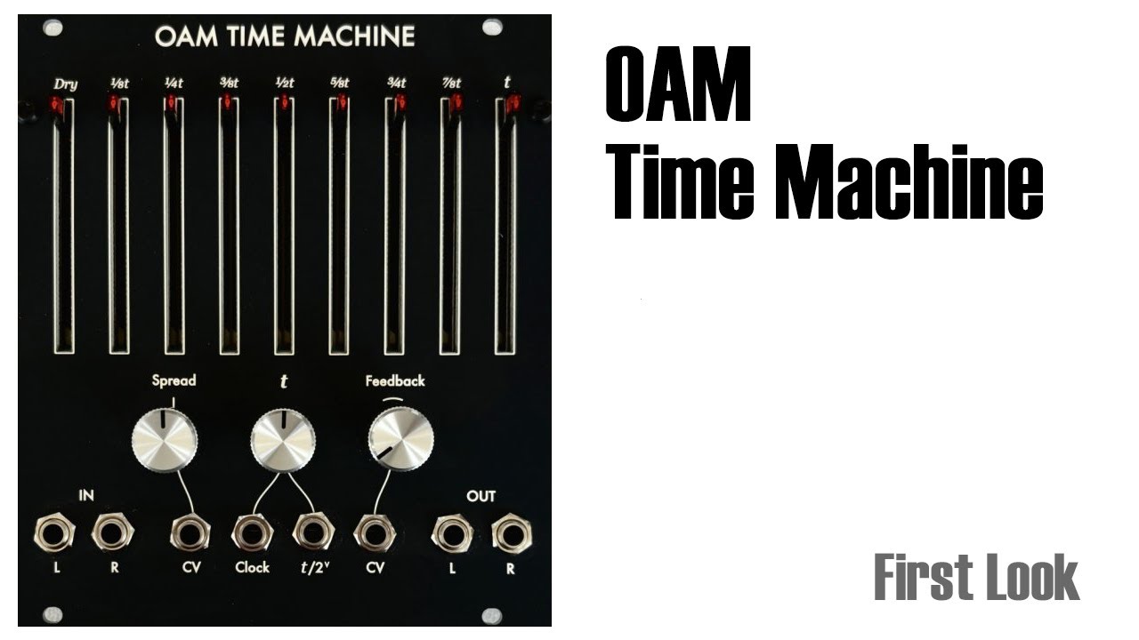 OAM Time Machine - First Look - YouTube