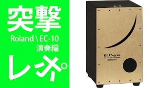 突撃レポ】Roland 電子カホン EC-10 【演奏編】 - YouTube
