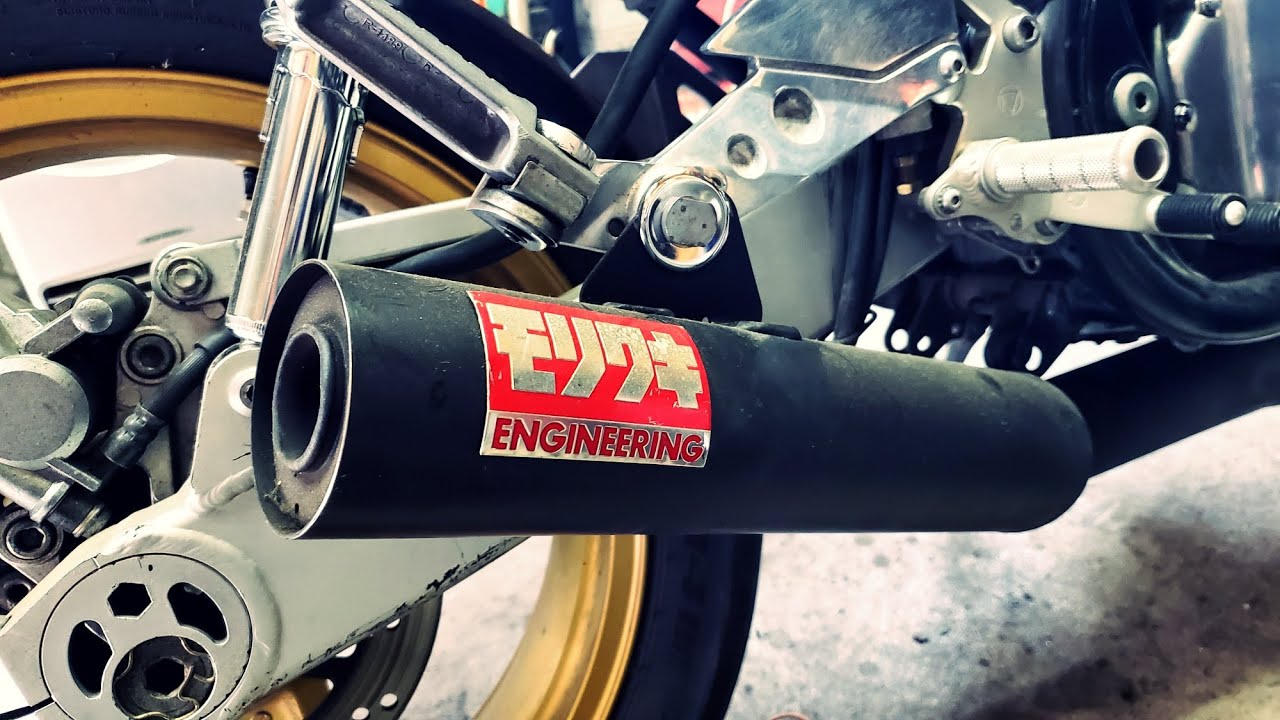 ゼファー×モリワキショート管 - YouTube