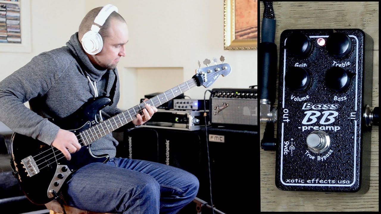 Xotic Bass BB Preamp【Supernice!エフェクター】