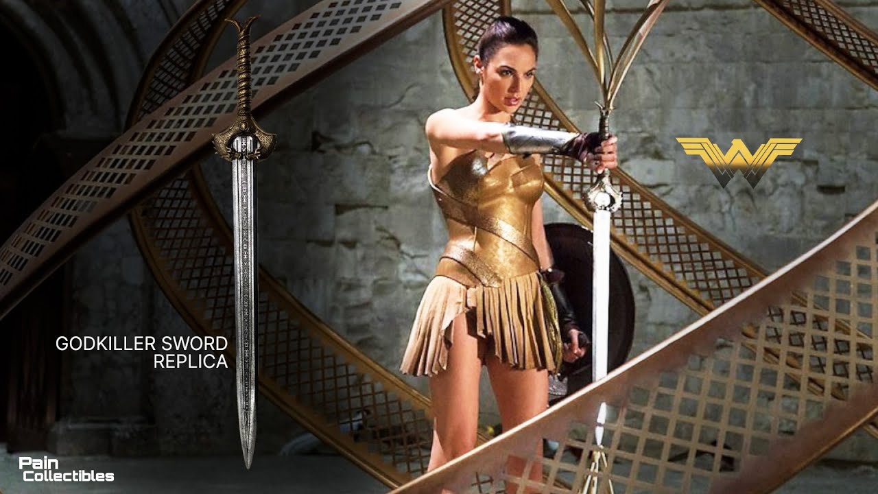 Unboxing Wonder Woman's Real Life Sword! - YouTube