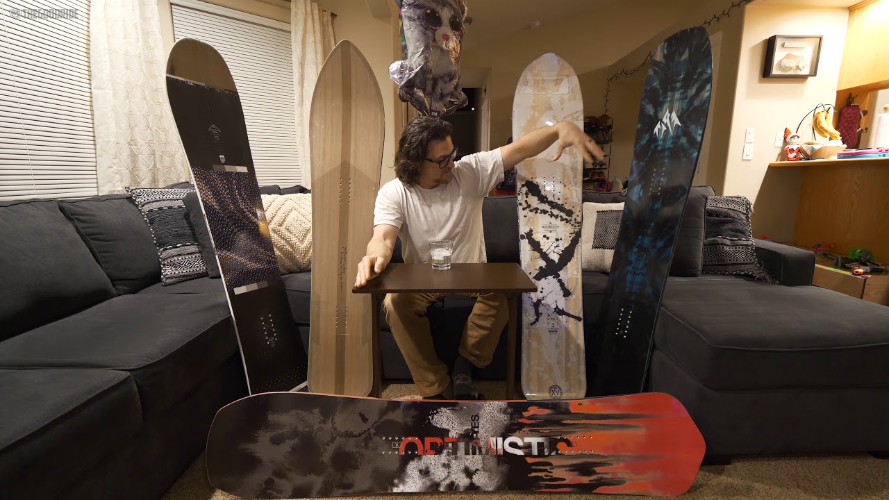 Gentemstick Chaser HP 2019-2024 Snowboard Review