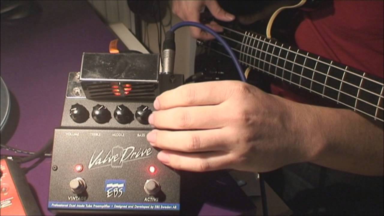 EBS / ValveDrive 〜EQツマミのフラット位置が12時ではない真空管