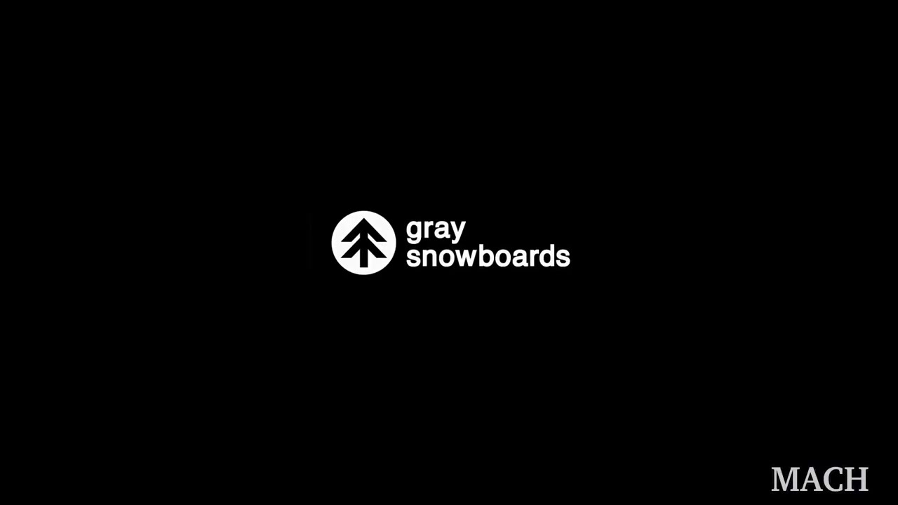 2023-2024 NEW MODEL GRAY SNOWBOARDS【MACH】 - YouTube