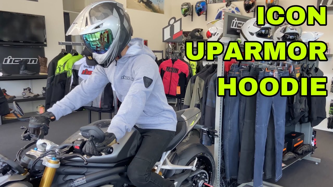 ICON UPARMOR HOODIE - YouTube