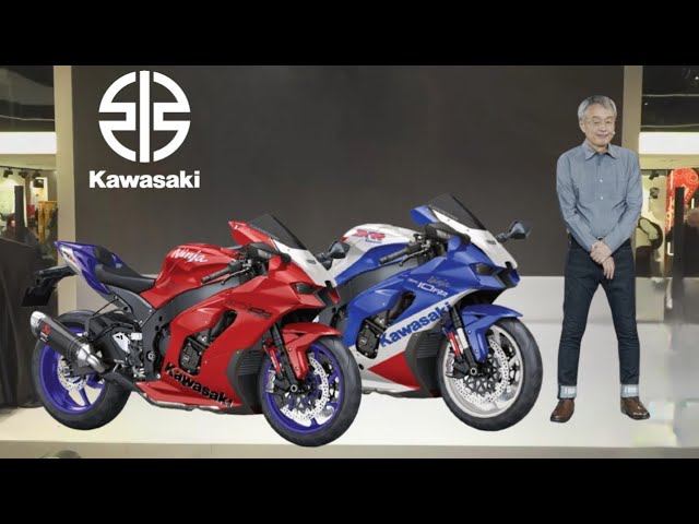 2024 KAWASAKI ZX10RR 40TH ANNIVERSARY EDITION OFFICIALLY LAUNCHED