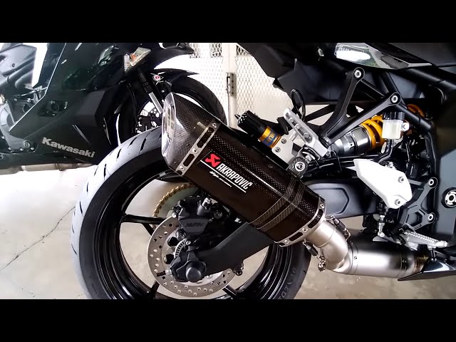 エンジンを掛けてみた！【カワサキ×アクラポヴィッチの