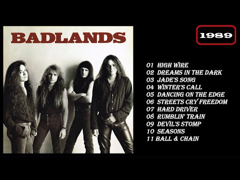 Badlands – Badlands – CD (Album, Reissue), [r13369887] | Discogs