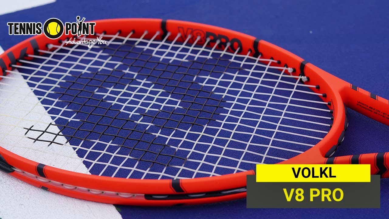 Volkl V8 Pro - Modern Meets Iconic | Tennis-Point - YouTube