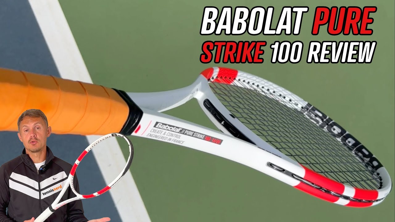 Babolat Pure Strike 100 16/20 Review - YouTube