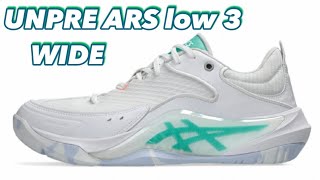 This is a first!] asics UNPRE ARS low 3 WIDE - YouTube