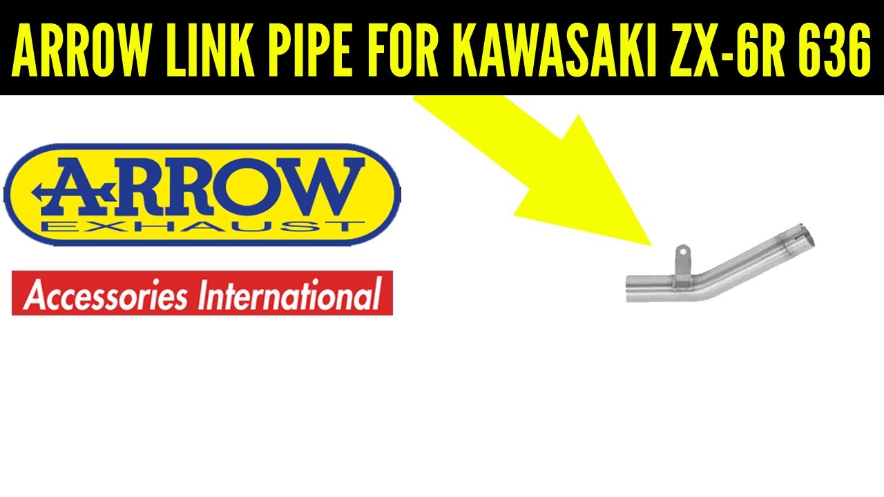 Arrow Central Link Pipe Overview for Kawasaki ZX-6R 636 (2019+)