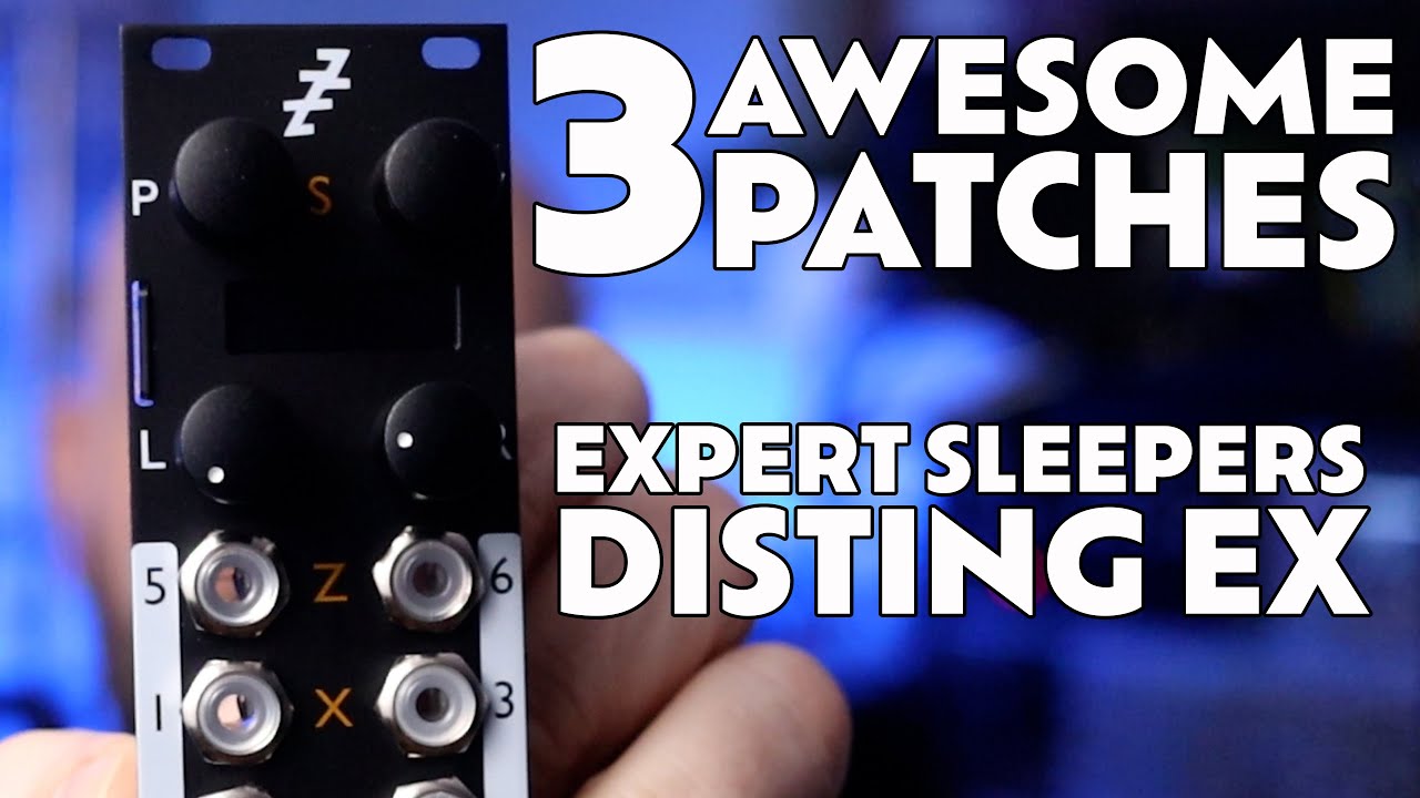 3 Amazing Ways to use Expert Sleepers Disting Ex || Dream Machine