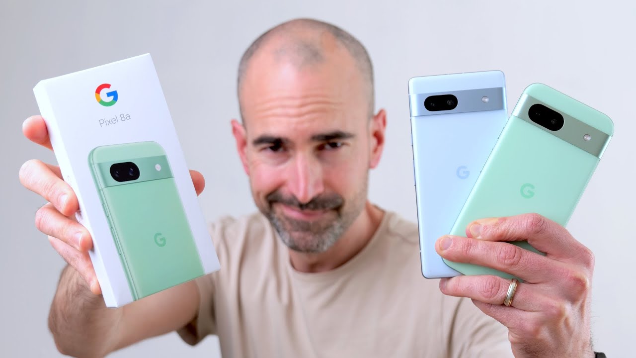 Google Pixel 8a vs Pixel 7a: A Clear Winner! - YouTube