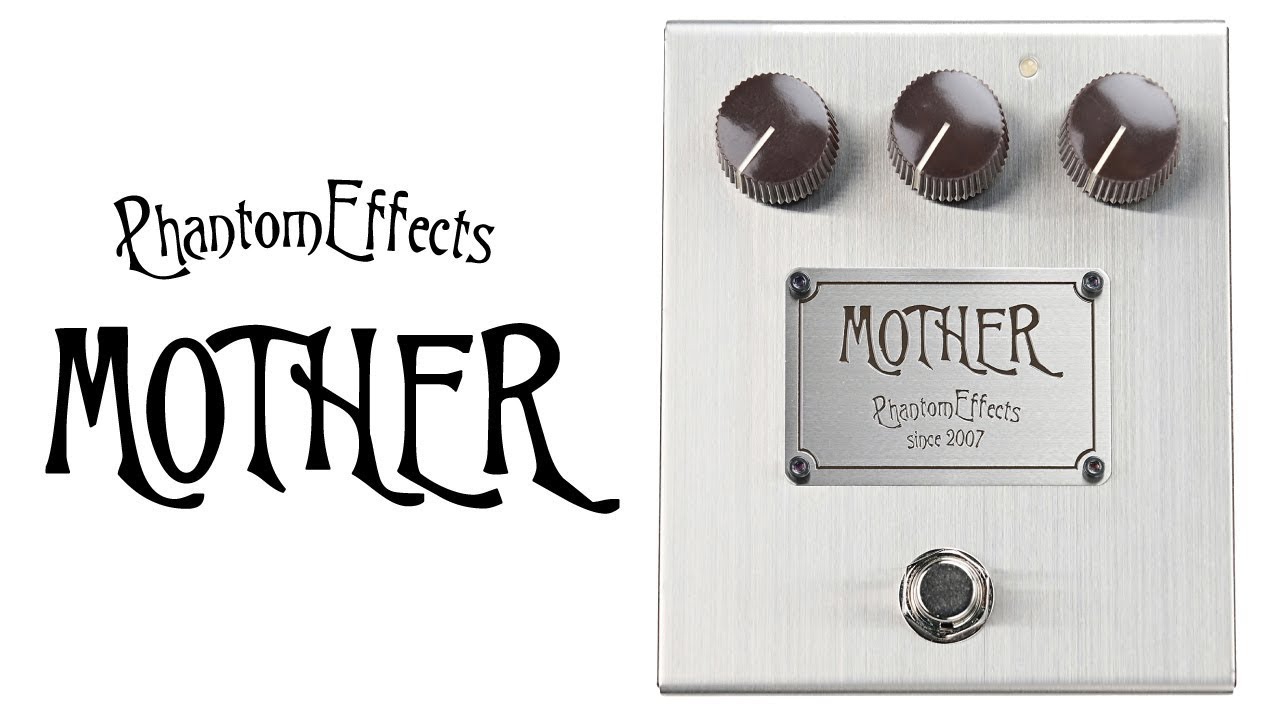 Phantom fx】MOTHER demo by Masafumi Todaka / 戸高賢史 - YouTube