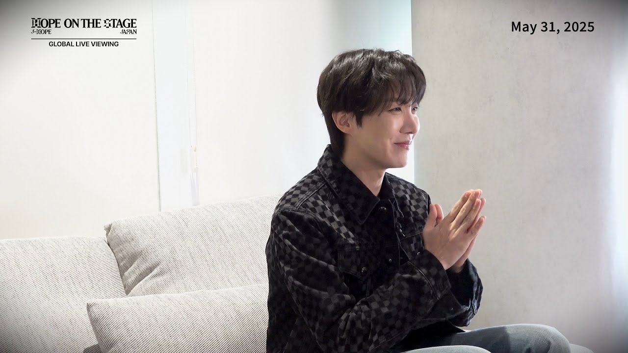 j-hope Tour 'HOPE ON THE STAGE' in JAPAN: LIVE VIEWING