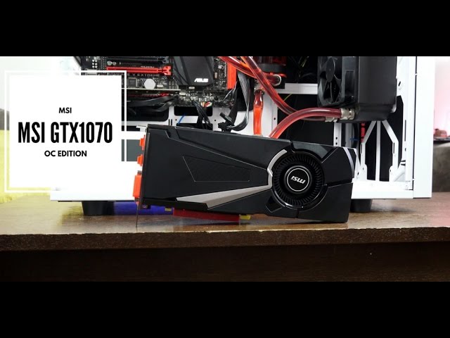 MSI Aero GTX1070 OC Edition Review: Almost a GTX1080!!! - YouTube