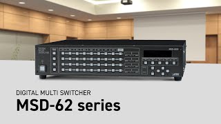 MSD-6208 デジタルマルチスイッチャー | 株式会社アイ・ディ・ケイ