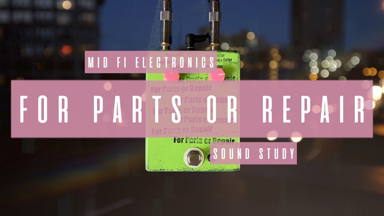 Mid-Fi Electronics Glitch Computer - YouTube